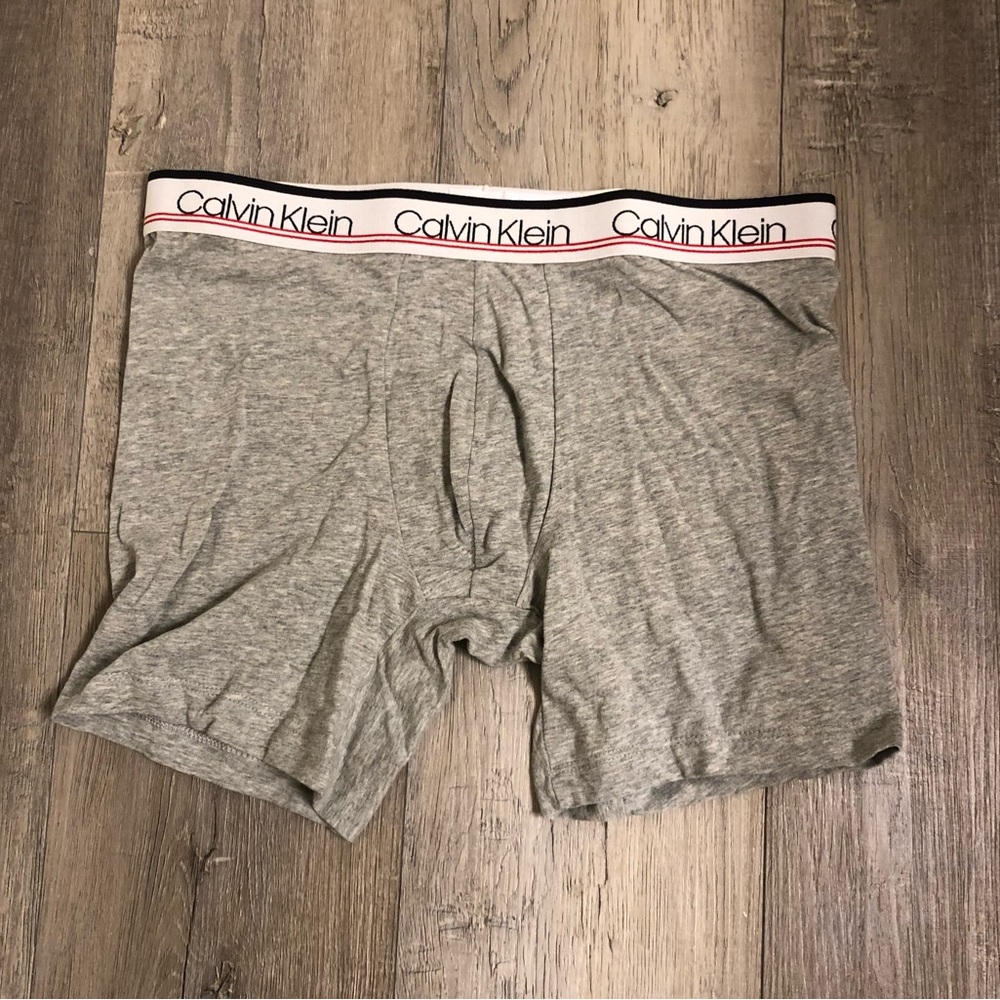 Calvin Klein cotton Stretch  boxer briefs 3-pack random colors Brand New - Picture 6 of 10